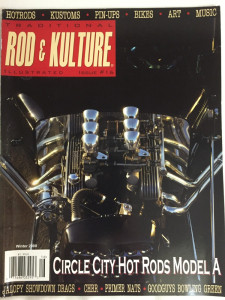 ROD & KULTURE 2008 WINTER - CIRCLE CITY MOD-A, RPU, '57 CHEVY CUSTOM,HEMI COUPE